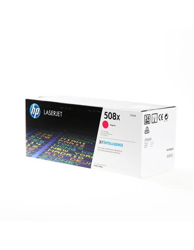 TONER HP-Nº508X M552 ENTERPRISE M553 MAGENTA