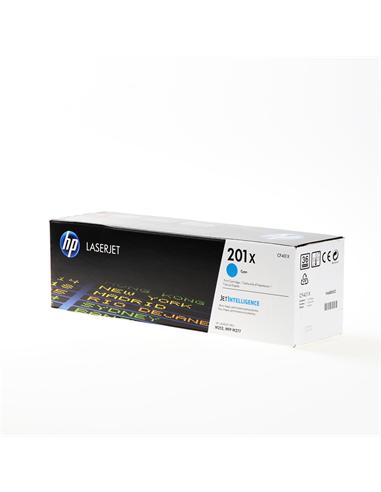 TONER HP-Nº201X LASERJET PRO M252 MFP M277 CYAN