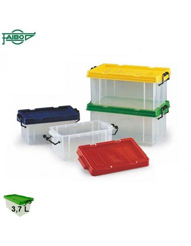 CAJA MULTIUSO ESCOLAR FAIBO 26x17x13cm PEQUEÑA