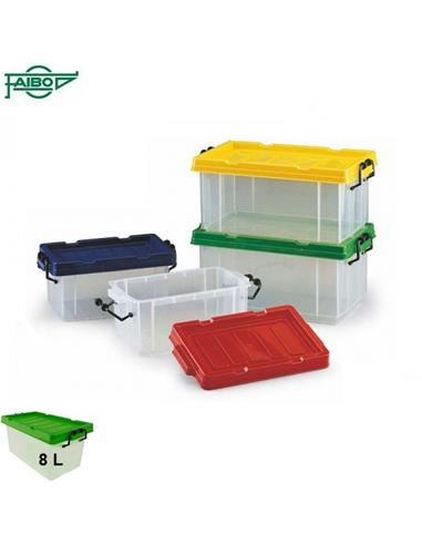CAJA MULTIUSO ESCOLAR FAIBO 34x21x17cm GRANDE