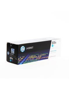 TONER HP-Nº205A LASERJET PRO M154 MFP M180 CYAN