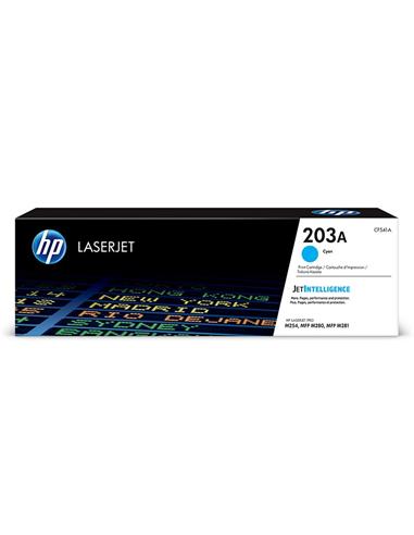 TONER HP-Nº203A LASERJET PRO M254 MFP M280 CYAN