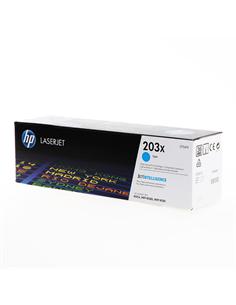 TONER HP-Nº203X LASERJET PRO M254 MFP M280 CYAN