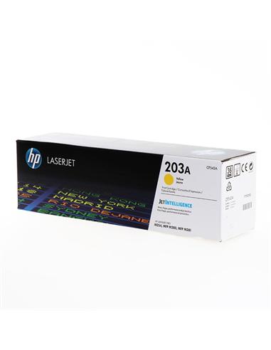 TONER HP-Nº203A LASERJET PRO M254 MFP M280 YELLOW