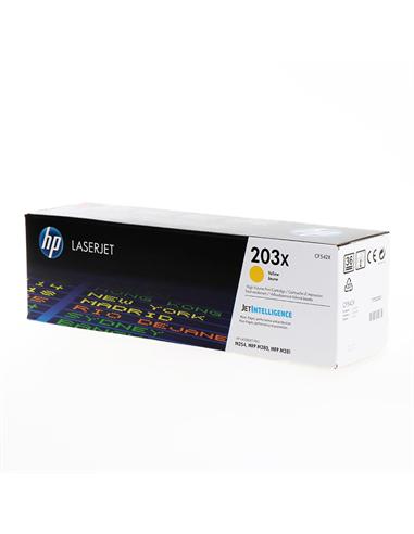 TONER HP-Nº203X LASERJET PRO M254 MFP M280 YELLOW
