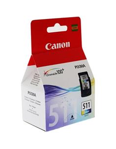 CARTUCHO CANON CL511 PIXMA SERIES MP240/260/480
