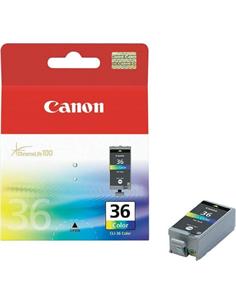 CARTUCHO CANON CLI-36 PIXMA mini 260 iP100 COLOR