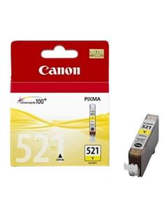 CARTUCHO CANON CLI521Y PIXMA SERIES iP3600/4600