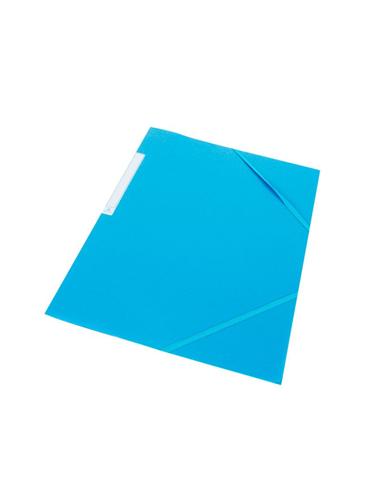 CARPETA PLASTICO GOMILLAS CARCHIVO 2033K TF AZUL