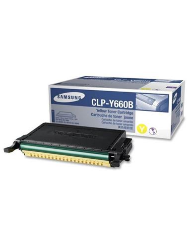 TONER SAMSUNG CLP610/660 CLX6200/6210/6240 YELLOW