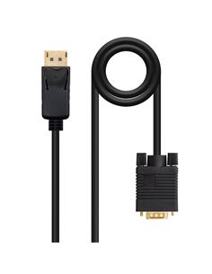 CABLE NANO CABLE DISPLAYPORT DP/M A VGA/M 2m NEGRO