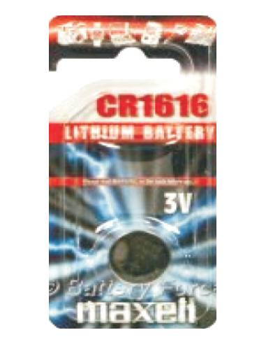 PILA MAXELL BOTON LITHIUM CR1616 3V