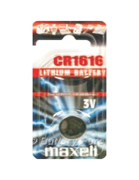 PILA MAXELL BOTON LITHIUM CR1616 3V