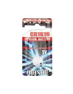 PILA MAXELL BOTON LITHIUM CR1616 3V 2