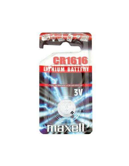 PILA MAXELL BOTON LITHIUM CR1616 3V