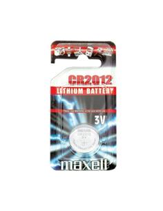 PILA MAXELL BOTON LITHIUM CR2012 3V 2