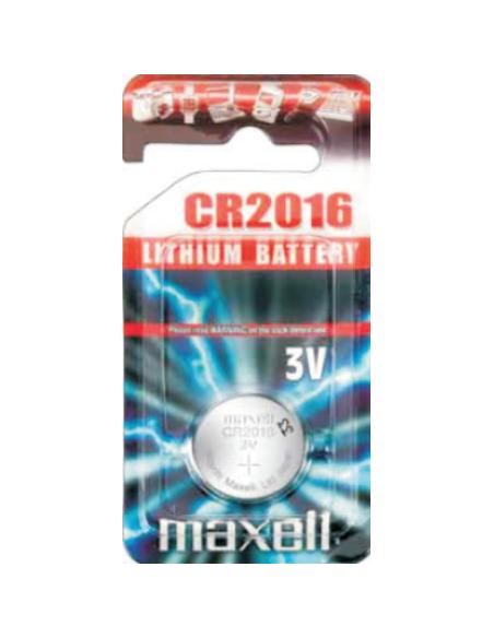 PILA MAXELL BOTON LITHIUM CR2016 3V