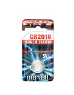 PILA MAXELL BOTON LITHIUM CR2016 3V 2
