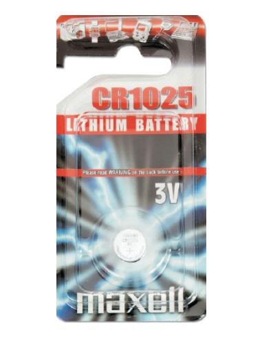 PILA MAXELL BOTON LITHIUM CR2025 3V