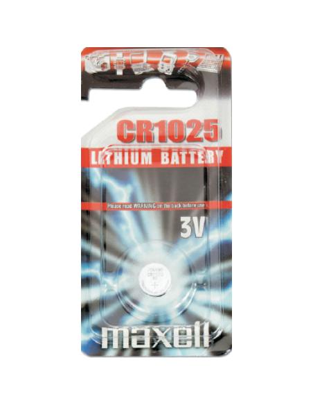 PILA MAXELL BOTON LITHIUM CR2025 3V