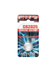 PILA MAXELL BOTON LITHIUM CR2025 3V 2