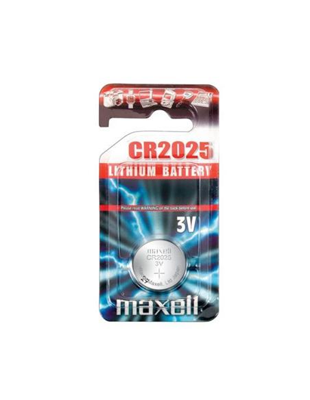 PILA MAXELL BOTON LITHIUM CR2025 3V