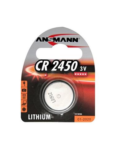 PILA ANSMANN BOTON LITHIUM CR2450 3V