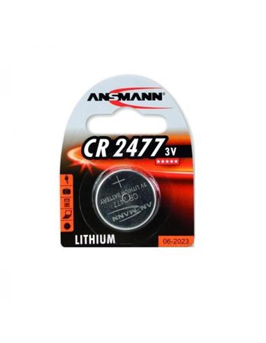PILA ANSMANN BOTON LITHIUM CR2477 3V