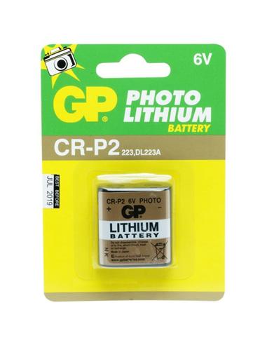 PILA GP CRP2 LITHIUM PHOTO 6 V