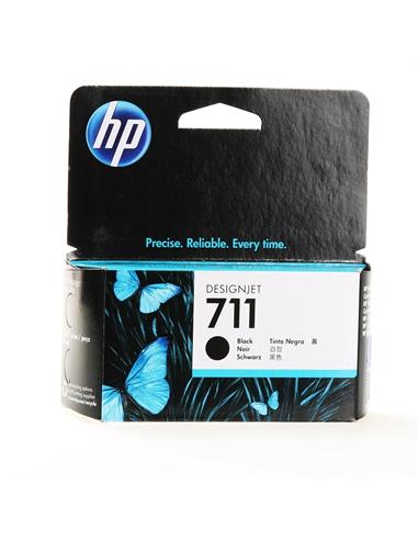 CARTUCHO HP-Nº711 DESIGNJET T120 T520 NEGRO 38ml
