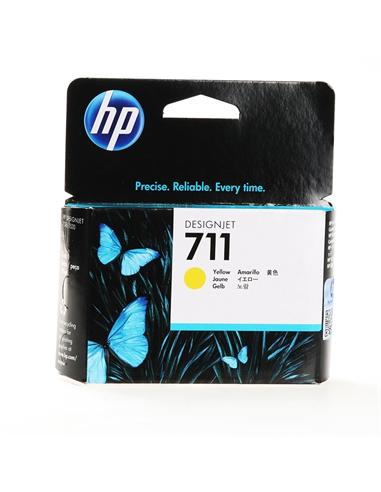 CARTUCHO HP-Nº711 DESIGNJET T120 T520 YELLOW