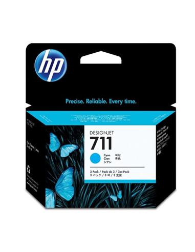 CARTUCHO HP-Nº711 DESIGNJET T120 T520 CYAN
