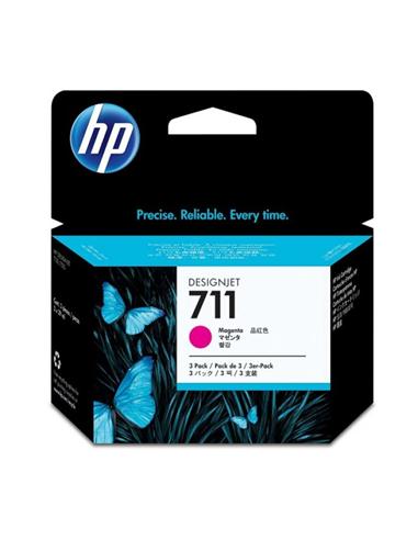 CARTUCHO HP-Nº711 DESIGNJET T120 T520 MAGENTA