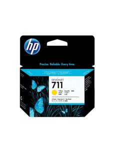 CARTUCHO HP-Nº711 DESIGNJET T120 T520 YELLOW