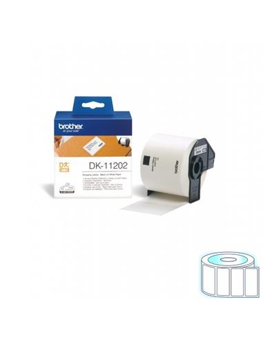 ROLLO ETIQUETA TERMICA BROTHER 62x100mm 300U