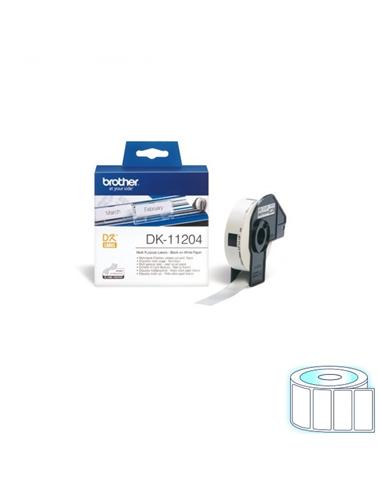 ROLLO ETIQUETA TERMICA BROTHER 17x54mm 400U