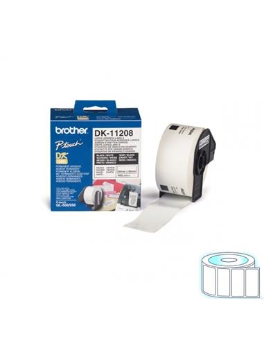 ROLLO ETIQUETA TERMICA BROTHER 38x90mm 400U