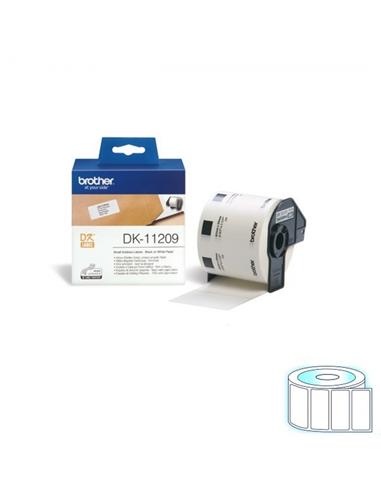 ROLLO ETIQUETA TERMICA BROTHER 29x62mm 800U