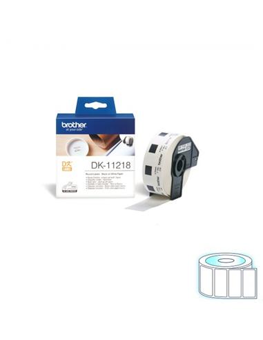 ROLLO ETIQUETA TERMICA BROTHER 24mm 1000U