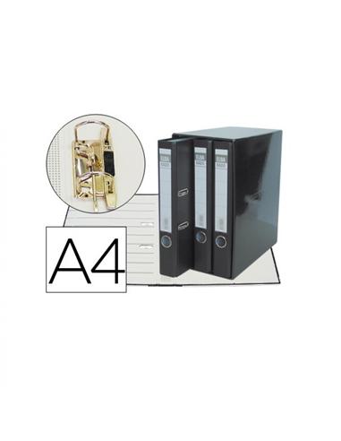 ARCHIVADOR ELBA A4 L. ESTRECHO JUEGO 3 UDS NEGRO
