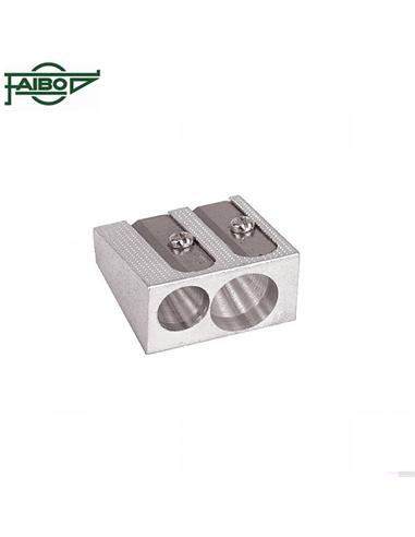 AFILADOR FAIBO DOBLE METALICO