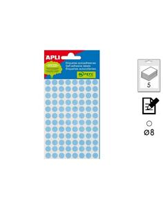 ETIQUETA APLI ADHESIVA MANUAL 8mm 480U BLANCA
