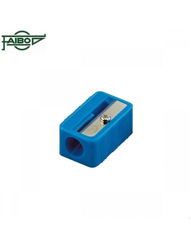 AFILADOR FAIBO P02 PLASTICO COLORES SURTIDOS