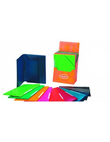 CARPETA PLASTICO GOMILLAS CARCHIVO 2033KS TF VERDE