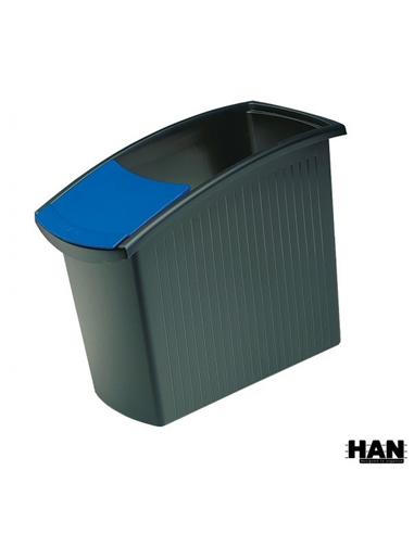 PAPELERA ELBA MONDO CON 1 SEPARADOR