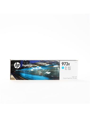 CARTUCHO HP-Nº973X PAGEWIDE 452/477 CYAN