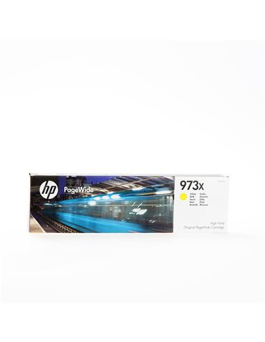 CARTUCHO HP-Nº973X PAGEWIDE 452/477 YELLOW