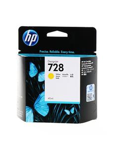 CARTUCHO HP-Nº728 DESIGNJET T730/T830MFP YELLOW