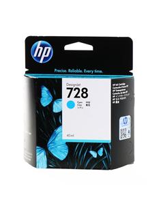 CARTUCHO HP-Nº728 DESIGNJET T730/T830MFP CYAN