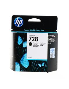 CARTUCHO HP-Nº728 DESIGNJET T730/T830MFP NEGRO
